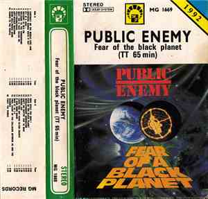 Public Enemy - Fear Of A Black Planet