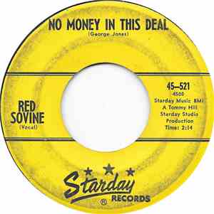 Red Sovine - No Money In This Deal / If I Could Come Back