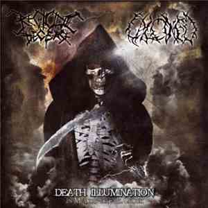 Regicide Decease, Calcined - Death Illumination: In Memory Of Evil Chuck [split]