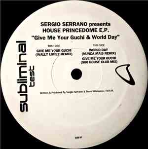 Sergio Serrano - House Princedome EP