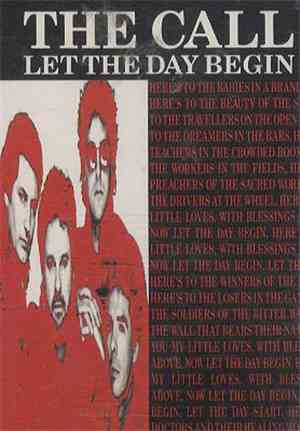 The Call - Let The Day Begin