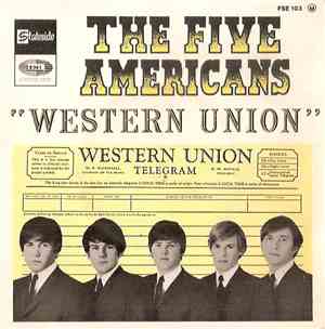 The Five Americans - Western Union