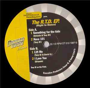 Thee International Hooligans - The R.T.D. EP (Right To Dance)