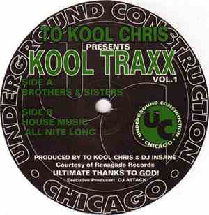 To Kool Chris - Kool Traxx Vol. 1
