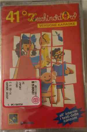Various - 41° Zecchino D'Oro Versione Karaoke