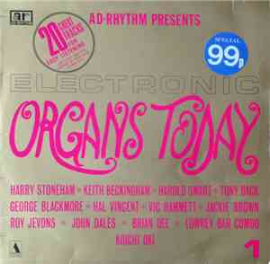 Various - Electronic Organs Today