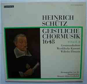 Wilhelm Ehmann, Westfälische Kantorei - Geistliche Chormusik 1648