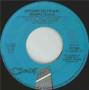 Adriano Celentano - Susanna (Susanna) / Il Contadino (Hold On I'm Coming)