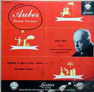 Albert Wolff Conducting L'Orchestre De la Societe Des Concerts Du Convervat ...