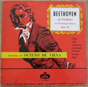 Beethoven - Miembros Del Octeto De Viena - Septimino En 