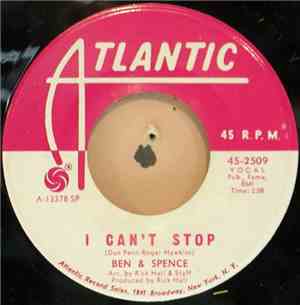 Ben & Spence - I Can't Stop / Get It Over