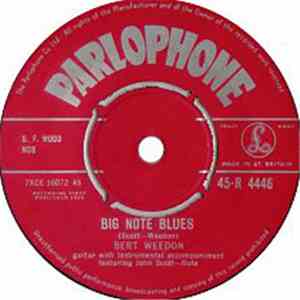 Bert Weedon - Big Note Blues