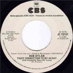 Bob Dylan / Claudio Baglioni - Tight Connection To My Heart (Has Anybody Se ...