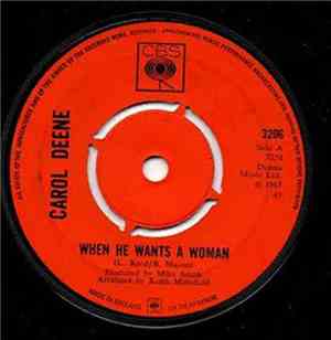 Carol Deene - When He Wants A Woman