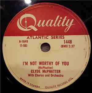 Clyde McPhatter - Seven Days / I'm Not Worthy Of You