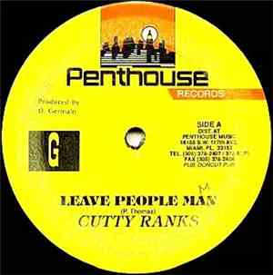 Cutty Ranks - Leave People Man