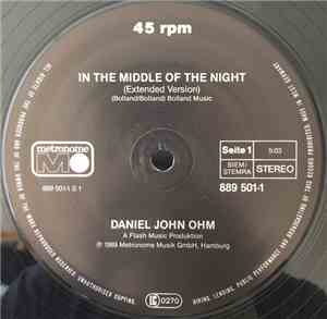 Daniel John Ohm - In The Middle Of The Night
