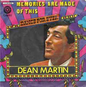Dean Martin - Memories Are Made Of This / That's Amore