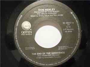 Don Henley - The End Of The Innocence / If Dirt Were Dollars