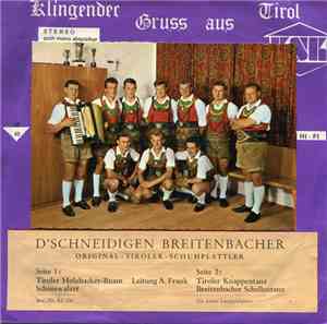 D'Schneidigen Breitenbacher - Original - Tiroler - Schuhplattler
