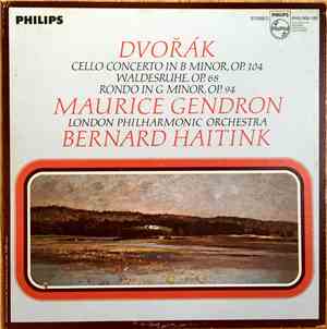 Dvořák, Maurice Gendron, London Philharmonic Orchestra, Bernard Haitink - C ...