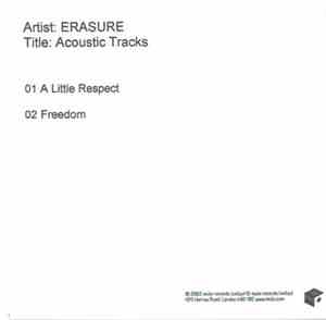 Erasure - Acoustic Tracks