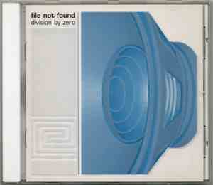 File Not Found - Division By Zero