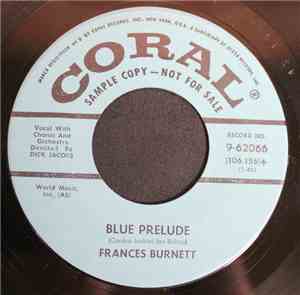Frances Burnett - Blue Prelude / I'll Be With You