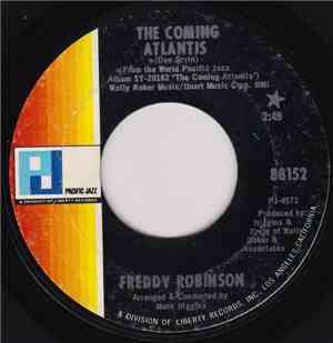Freddy Robinson - The Coming Atlantis / Before Six