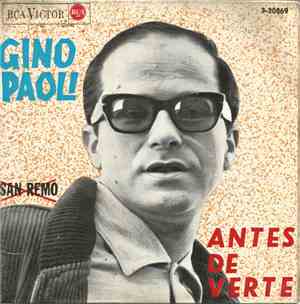 Gino Paoli - Antes De Verte