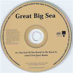 Great Big Sea - It's The End Of The World As We Know It (And I Feel Fine)