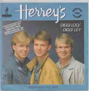 Herrey's - Diggi Loo / Diggi Ley