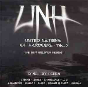 Homer  - United Nations Of Hardcore Vol. 5 - The New Oblivium Project