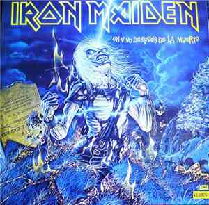 Iron Maiden - En Vivo Después De La Muerte - Volumen 1