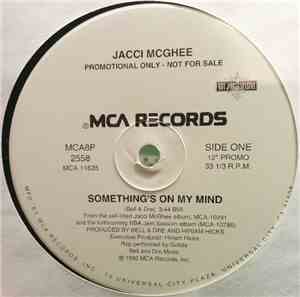 Jacci McGhee - Something's On My Mind