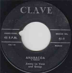 Jimmy La Vaca And Group - Anabacoa / Nosotros