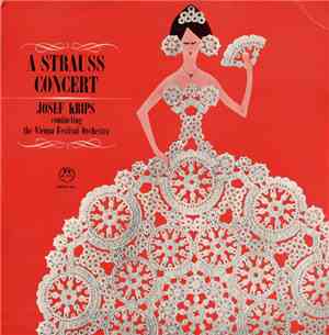 Josef Krips Conducting The Vienna Festival Orchestra - A Strauss Concert