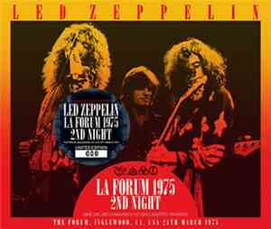Led Zeppelin - LA Forum 1975 2nd Night  - Mike Millard Unmarked 1st Gen Cassette Transfer