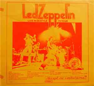 Led Zeppelin - Live In Seattle 73 Tour