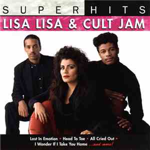 Lisa Lisa & Cult Jam - Super Hits