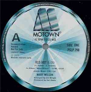Mary Wilson - Red Hot