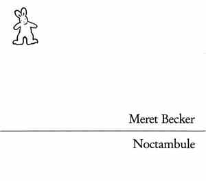 Meret Becker - Noctambule
