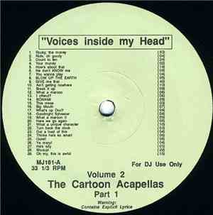 No Artist - Voices Inside My Head - Volume 2 The Cartoon Acapellas Part 1
