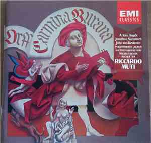 Orff, Riccardo Muti, Jonathan Summers, John Van Kesteren, Philharmonia Chor ...