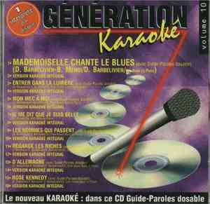 Patricia Kaas - Génération Karaoké
