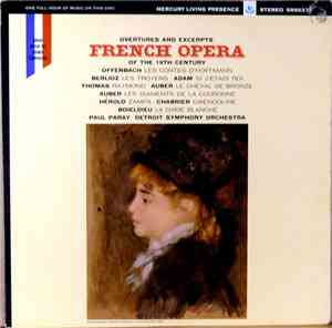 Paul Paray, Detroit Symphony Orchestra - Overtures and Excerpts French Oper ...