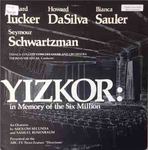 Richard Tucker , Howard Da Silva, Bianca Sauler, Seymour Schwartman - Yizko ...