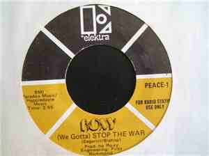 Roxy  - (We Gotta) Stop The War