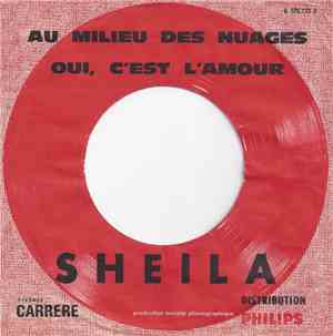Sheila  - Au Milieu Des Nuages / Oui, C'Est L'Amour