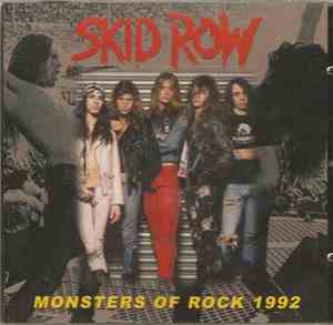 Skid Row - Monsters Of Rock 1992